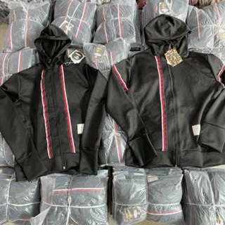 ( Hot Hàng Mới ) Áo Khoác Nam Nữ  Nỉ Mỏng Sọc Kẻ  Đa Tác Dụng Thích Hợp 4 Mùa GAREM TREND