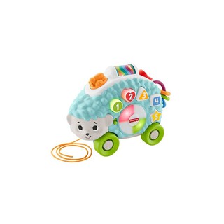 Đồ chơi FISHER PRICE 19 - Đồ chơi trẻ em: Xe kéo nhím con vui vẻ - Mã SP FYK58 - (TK)
