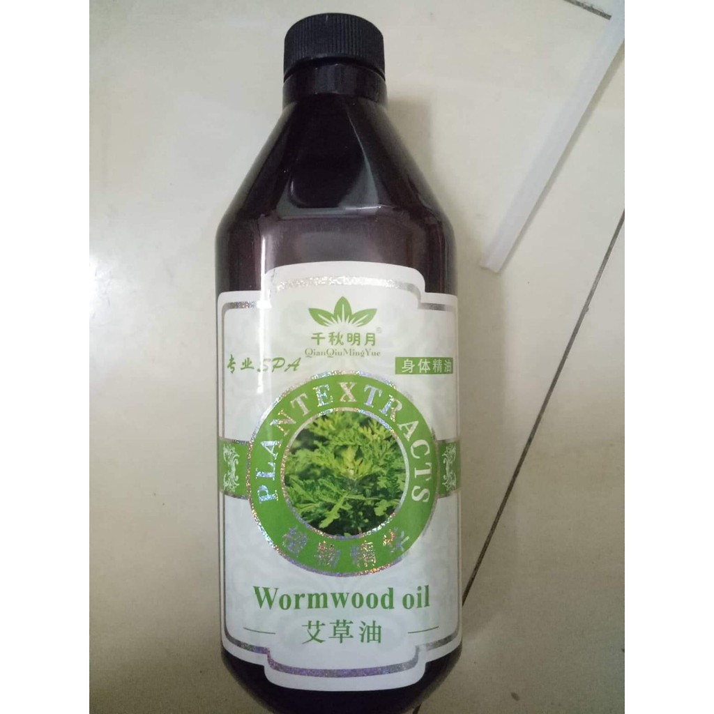 Tinh Dầu massage Body 800ML Thiên Nhiên