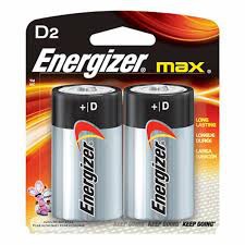 Pin đại Energizer D vỉ 2 viên