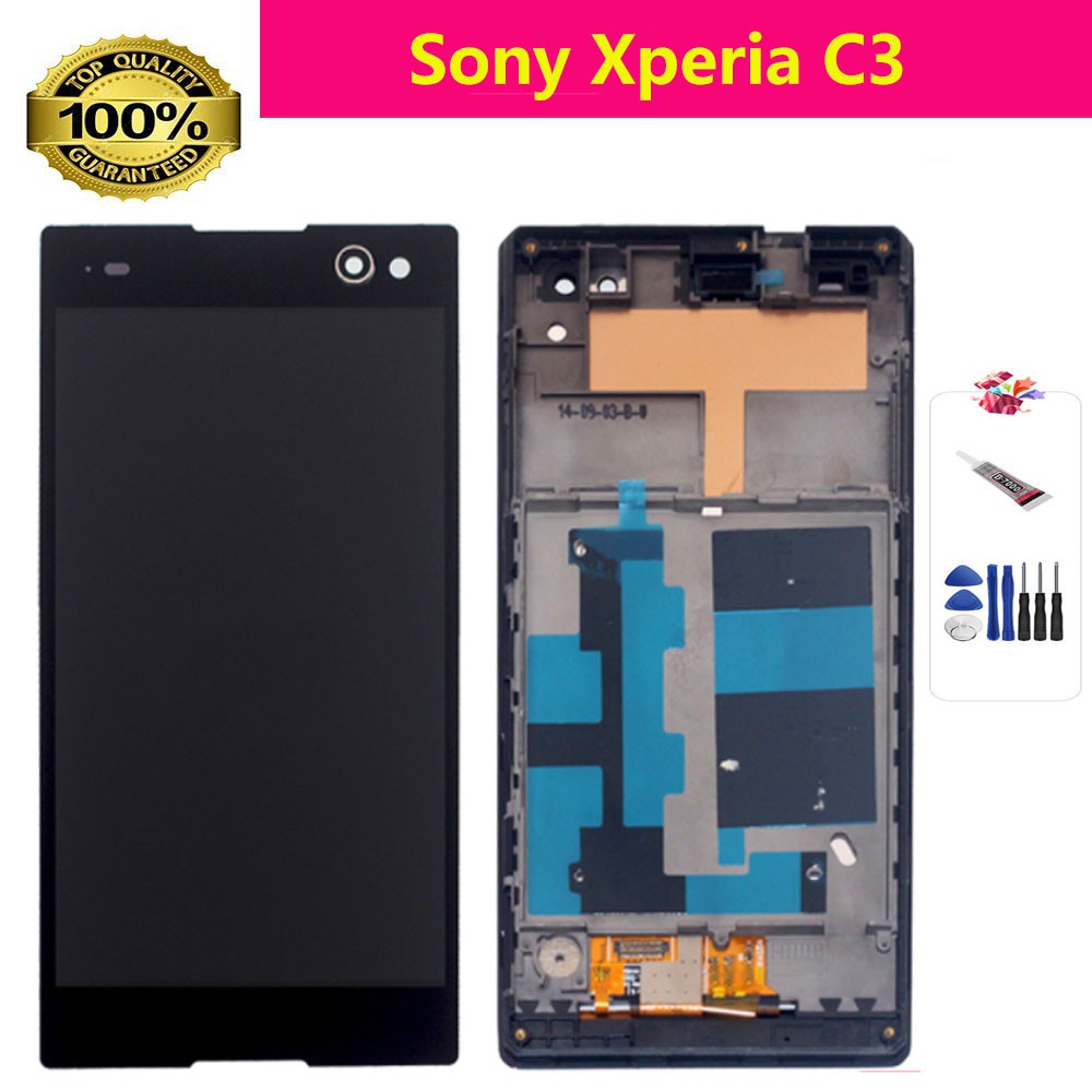 Màn Hình Lcd Cảm Ứng 5.5 "Thay Thế Cho Sony Xperia C3 D2533 D2502