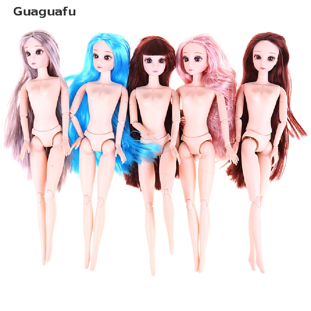 Búp Bê Barbie 30CM BJD 20Joints Có Thể Di Chuyển Được