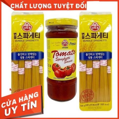Siêu sale -  Mì Ý - Bundle Spaghetti Ottogi 500 gr . Hàng hot.