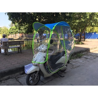 Áo chống nắng che mưa cho xe máy các loại