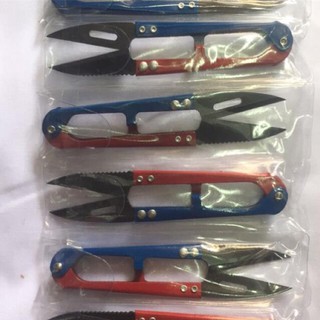 kéo bấm chỉ xịn xanh đỏ