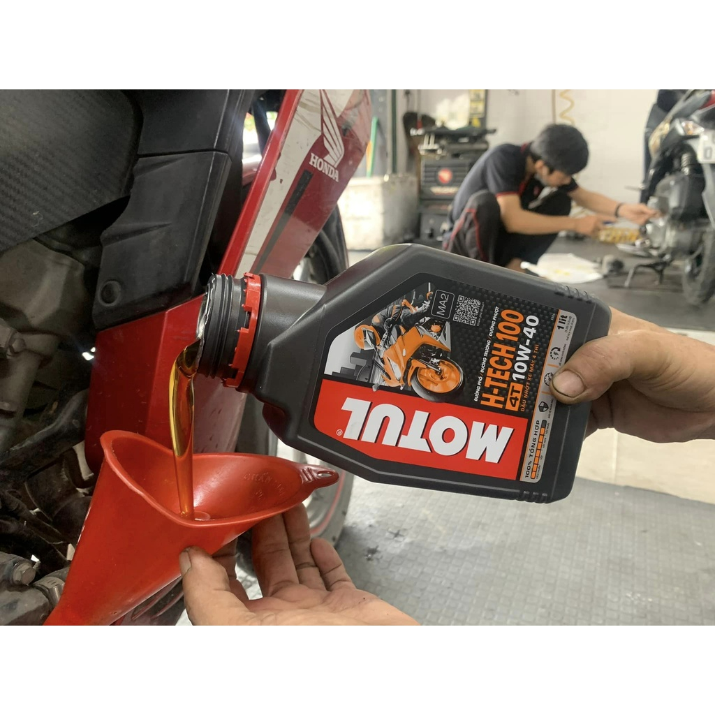 Nhớt Motul H-Tech 100 4T 10W40 1L hoặc 1L1, 1L2, 1L3, 1L4