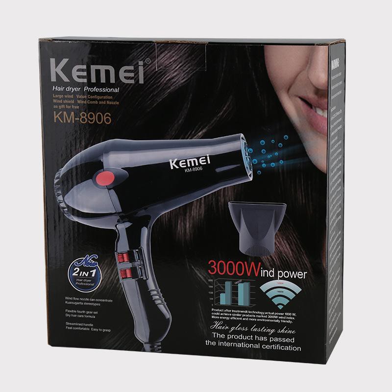 Máy sấy ion âm chuyên nghiệp KEMEI 8906