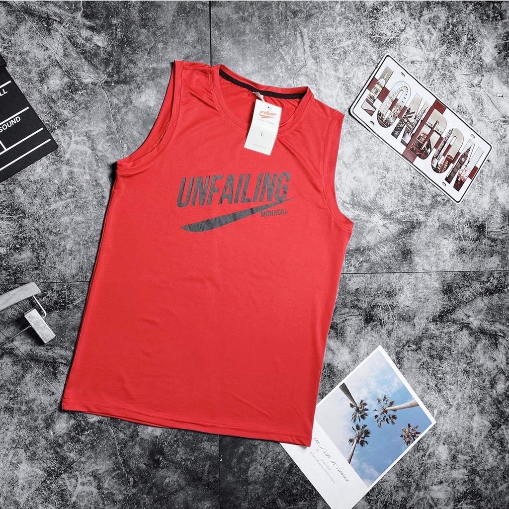 Ao Ba Lỗ Nam TEKO, Áo tanktop tập gym chơi thể thao co giãn 4 chiều thấm hút mồ hôi | BigBuy360 - bigbuy360.vn