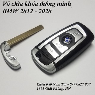 Vỏ chìa khóa thông minh xe BMW Cas 4