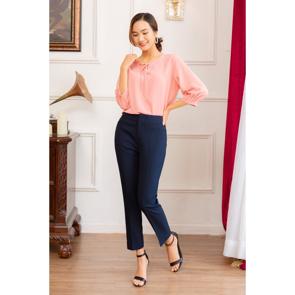 QUẦN TÂY 9T TÚI XÉO 9114
