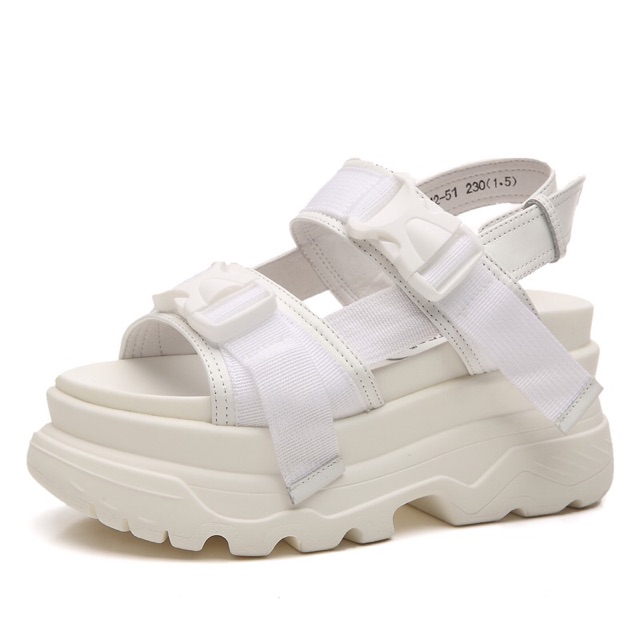Sandal ullzang đế cao 7cm