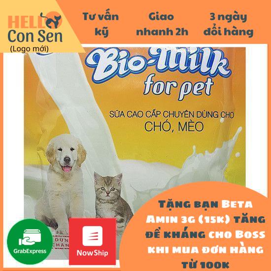 Sữa BIO MILK 100GR dinh dưỡng cho chó mèo