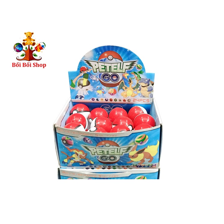24 Quả Cầu Pokemon Đồ Chơi Độc Đáo Dành Cho Bé - Loại 1