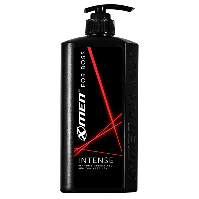 Sữa Tắm Nước Hoa X-Men For Boss Intense - Mùi Hương Trầm Đầy Nội Lực 650G