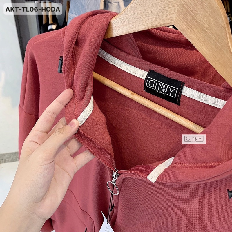 ÁO KHOÁC THUN XUẤT CHỐNG NẮNG TÚI ZIP |Thời Trang | Phong Cách | GinHouse Shop