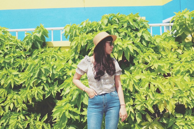 Áo hoa nhí Happy Zoo size M