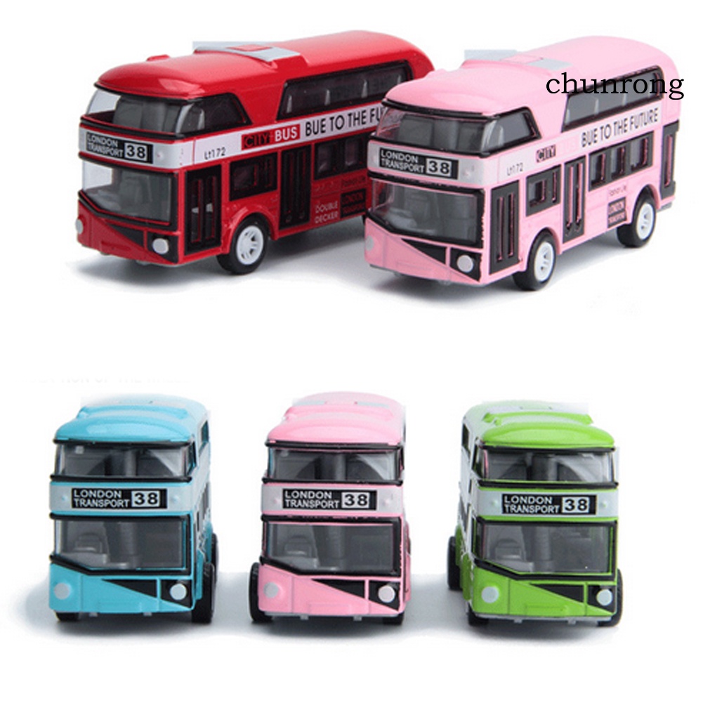 Cr Mô Hình Xe Buýt Đồ Chơi Mini Bằng Hợp Kim Độc Đáo Thú Vị Cho Bé