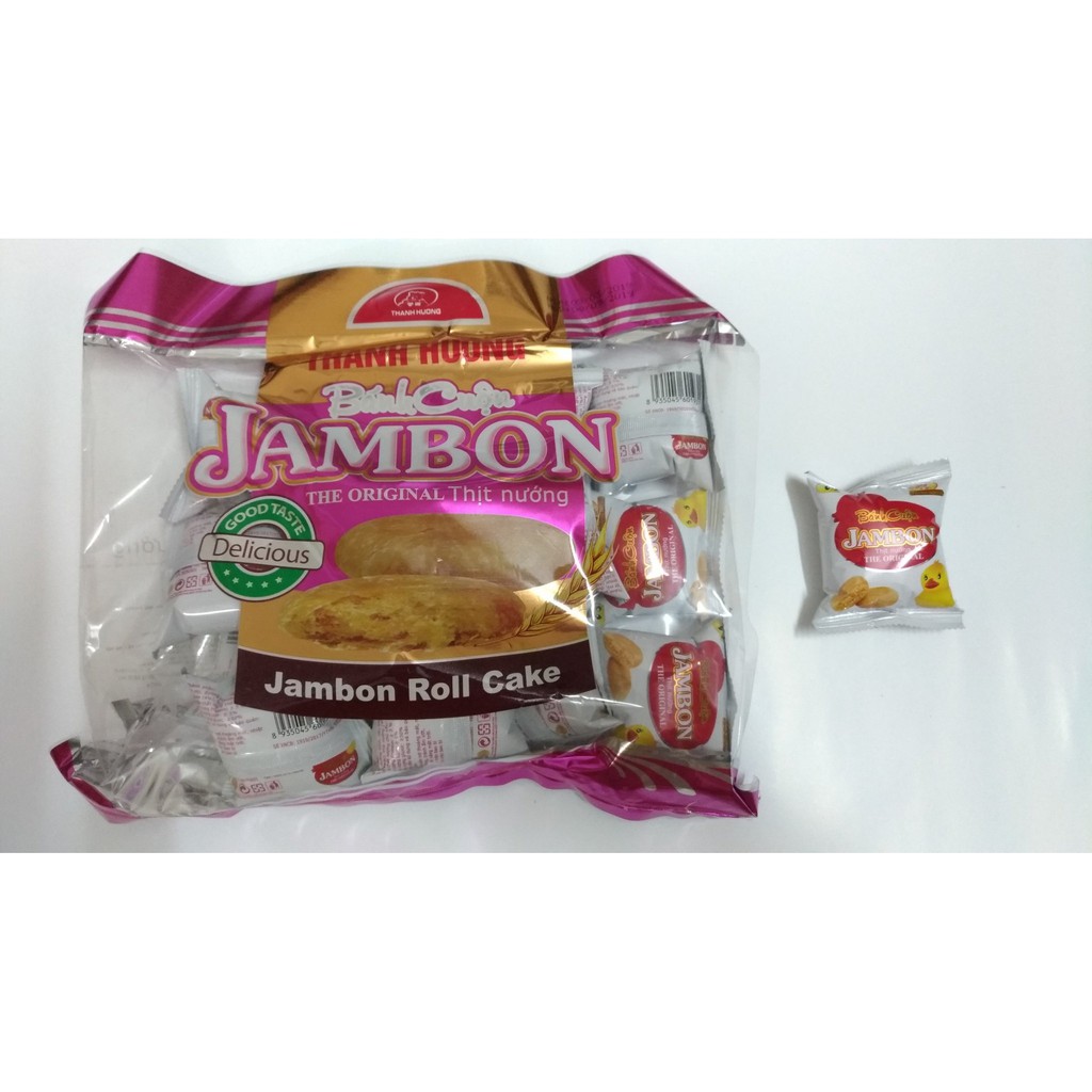 BÁNH JAMBON THỊT NƯỚNG THANH HƯƠNG 400gram ( 15 cái )