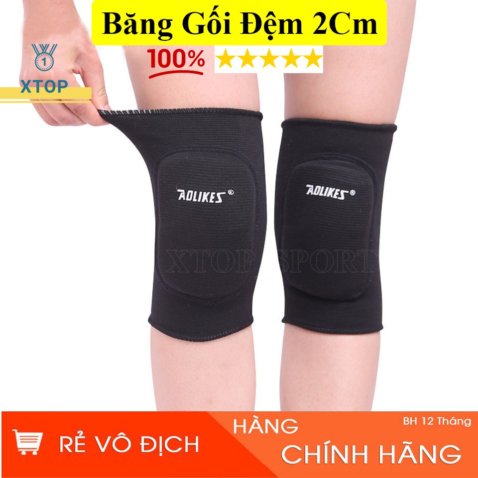 BĂNG BẢO VỆ ĐẦU GỐI, BĂNG QUẤN ĐẦU GỐI HỖ TRỢ BẢO VỆ CHÂN AOLIKES A0219