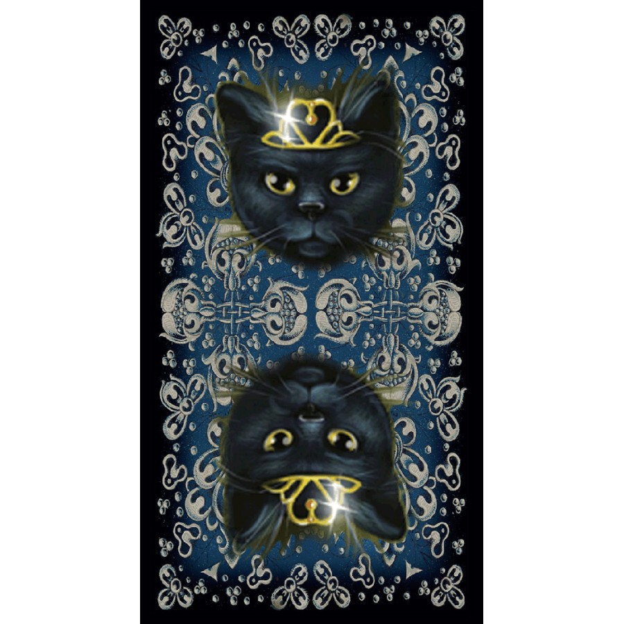 Bộ Bài Black Cats Tarot (Mystic House Tarot Shop)