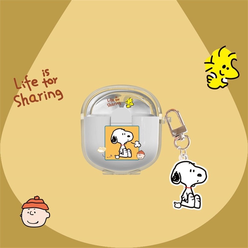 Vỏ Bảo Vệ Hộp Sạc Tai Nghe Lenovo LP12 Mềm Mại Họa Tiết Phi Hành Gia Dễ Thương