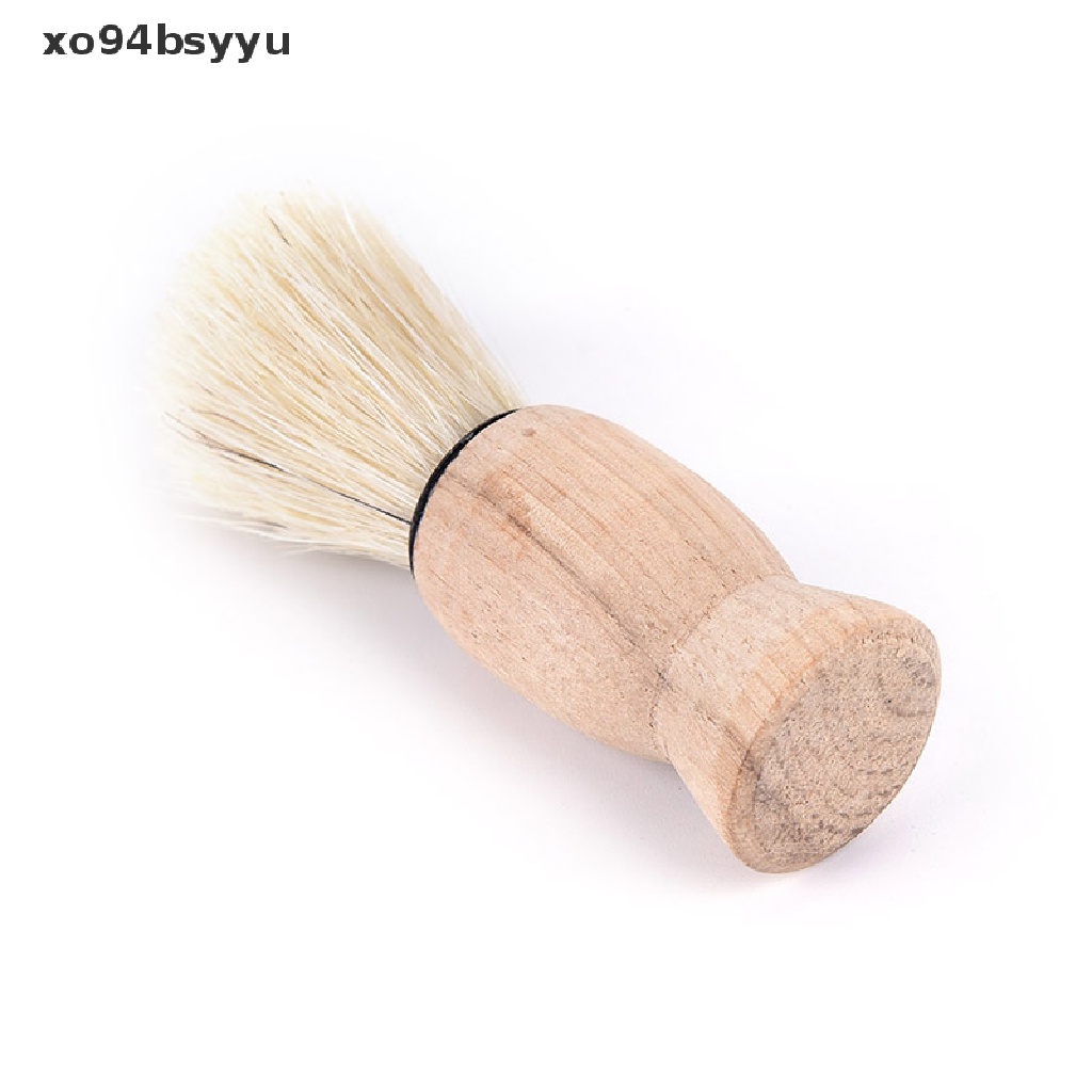 1 Lược Chải Râu Tay Cầm Bằng Gỗ Xo94Bsyu Dành Cho Nam Giới