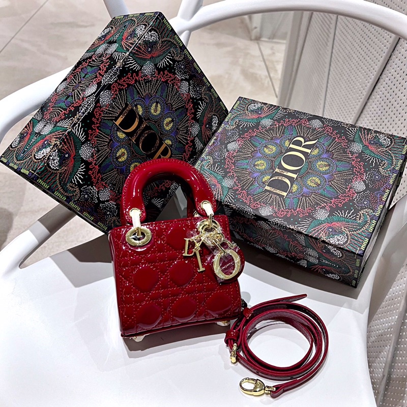 Túi dior xách tay