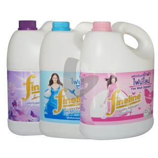 Nước giặt xả Fineline 3000ml Thái Lan