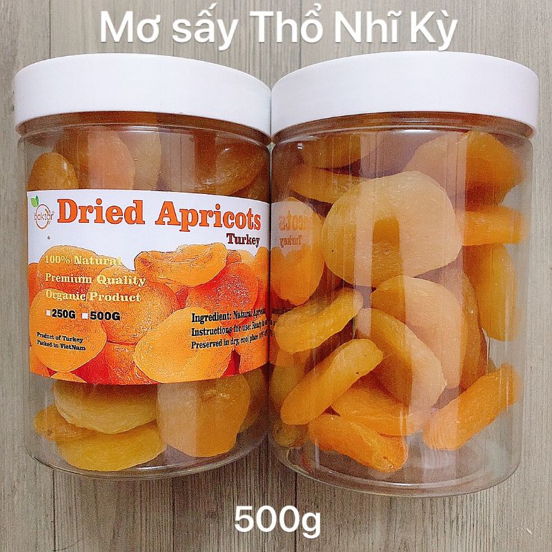 Mơ sấy dẻo Thổ Nhĩ Kỳ