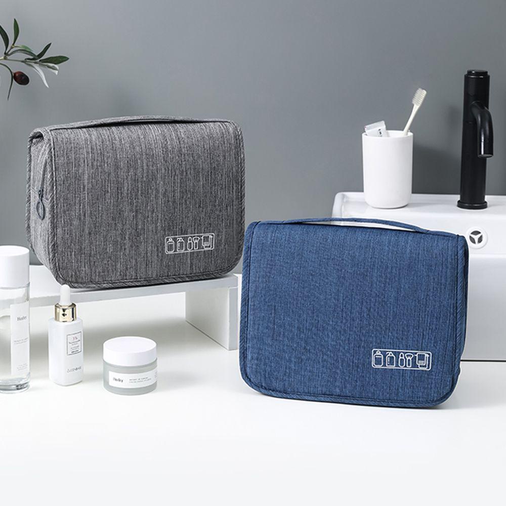 Túi Đựng Mỹ Phẩm Orentlii Đa Năng Chống Thấm Nước Kèm Móc Treo Tiện Dụng