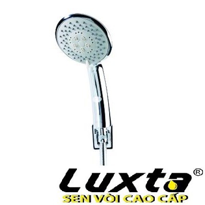 Bộ Tay Dây Cao Cấp Luxta TX18, tăng áp, mạ crom sáng bóng,  dây dẫn inox, Bảo Hành 1 Năm