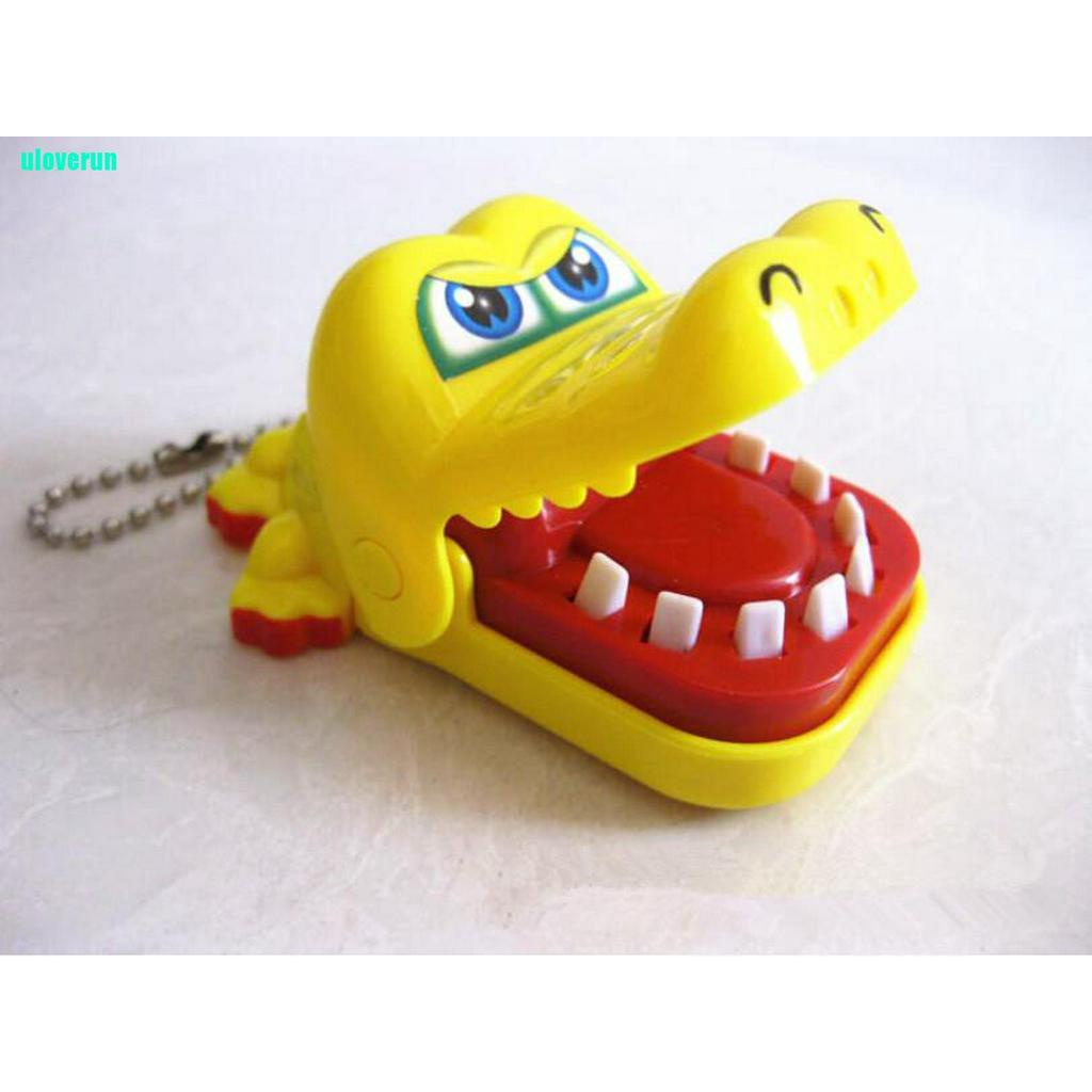 Uloverun Trò Chơi Cá Sấu Cắn Ngón Tay Sáng Tạo Vui Nhộn Cho Bé