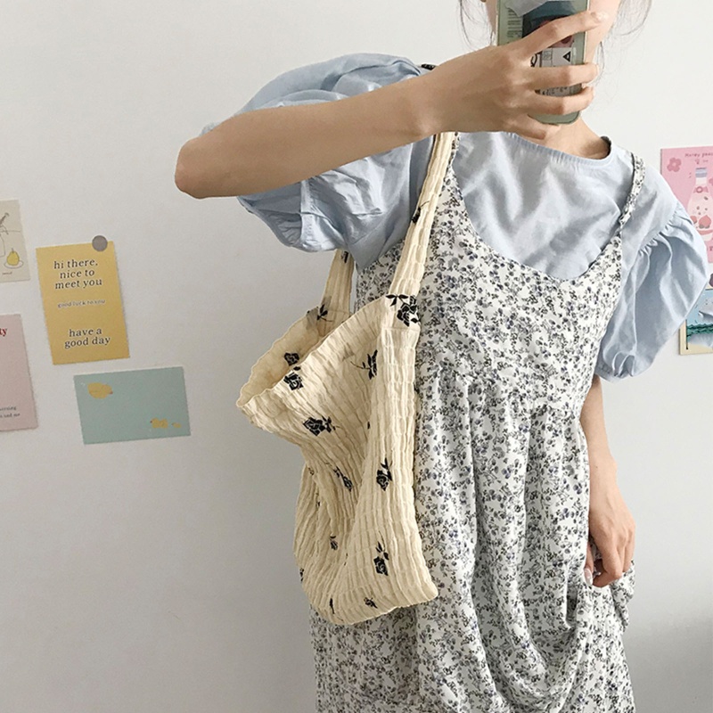 Phụ Kiện Túi Xách Tote Đeo Vai Đơn Giản Tinh Tế Cho Nữ Sinh Mỗi Ngày