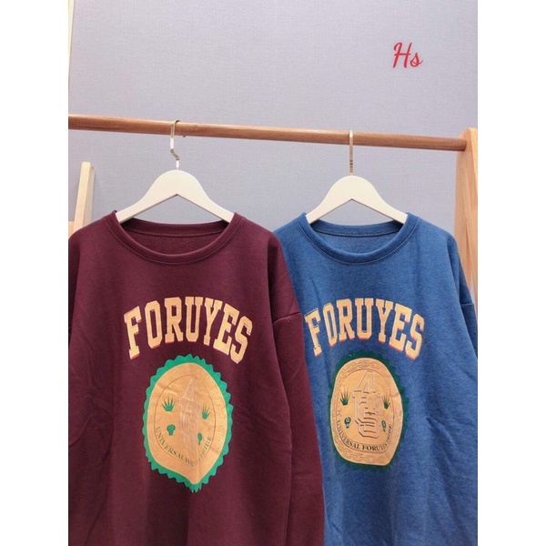 Áo nỉ FORUY HSU1