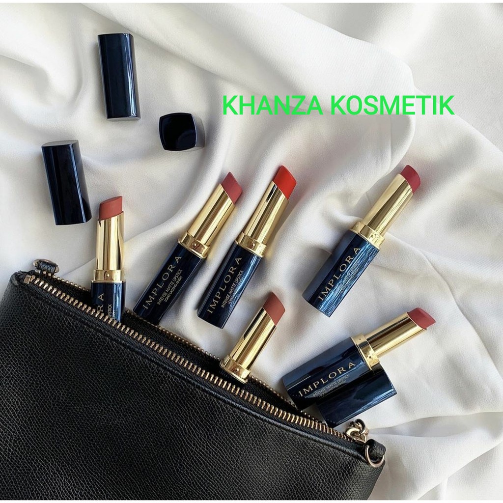 (hàng Mới Về) Son Lì Khanzaac Implora Nhiều Màu Sắc Thời Trang Tùy Chọn Mờ / Matte | BigBuy360 - bigbuy360.vn