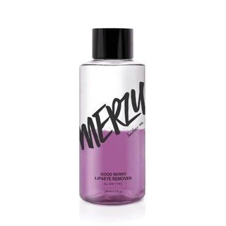 Tẩy trang mắt môi merzy good berry lip & eye remover