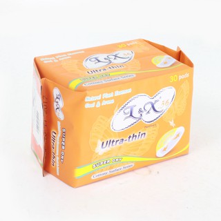 Băng vệ sinh LX15 hàng ngày (30 miếng)