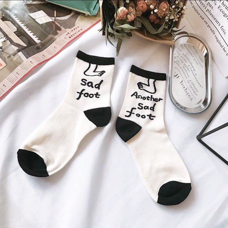 Tất cotton cao cấp Funny Socks