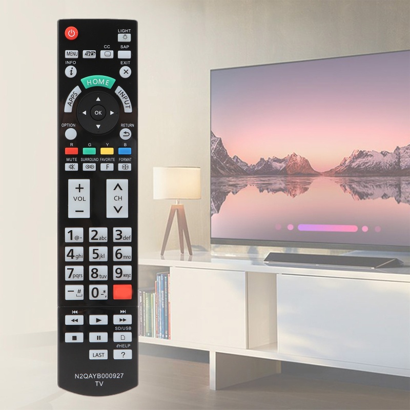 Giày Thể Thao WU N2Qaybbyb000927 Điều Khiển Từ Xa Cho Đèn LED TC-58AX800U TC-65AX800U TC-65AX900U