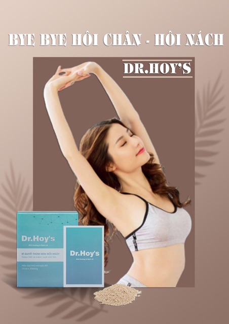 Dr.Hoy’s Bột Khử Mùi Hôi Nách Hôi Chân An Toàn Hiệu Quả | BigBuy360 - bigbuy360.vn