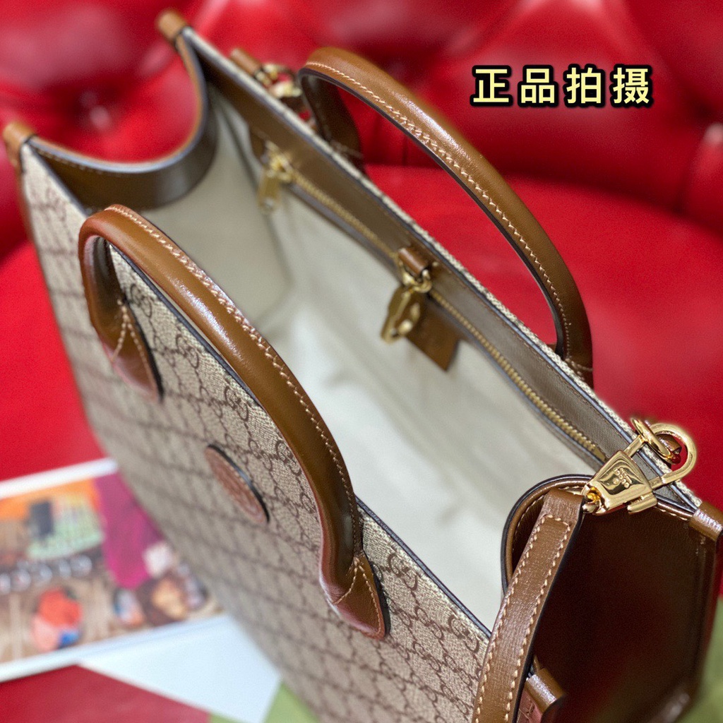 Túi Xách GC Horsebit Tote SC 13919