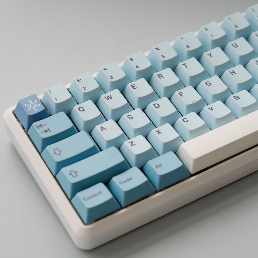 Bộ keycap pbt cherry Iceberg dày 1.4mm | nút bàn phím cơ - Kicap