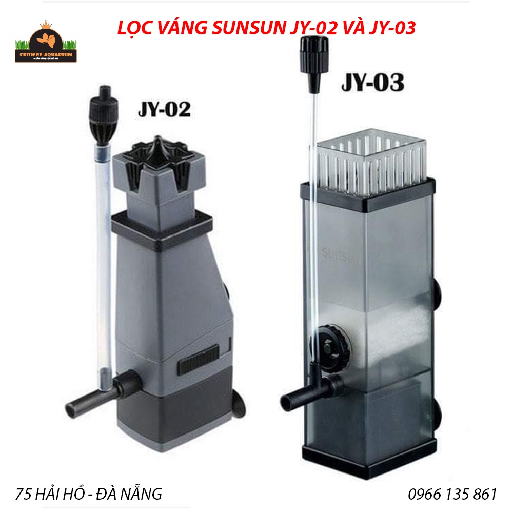 [SUNSUN] LỌC VÁNG JY
