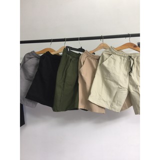 Quần Short Kaki Unisex