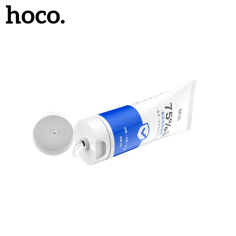 Gel khử khuẩn Hoco 75% cồn khử trùng đến 99% vệ sinh tay, đồ dùng cá nhân nhỏ gọn 100G