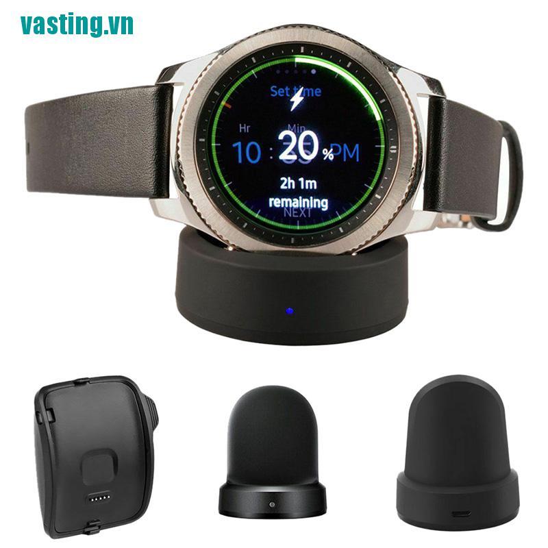 Đế Sạc Không Dây Cho Đồng Hồ Thông Minh Samsung Gear S2 S3