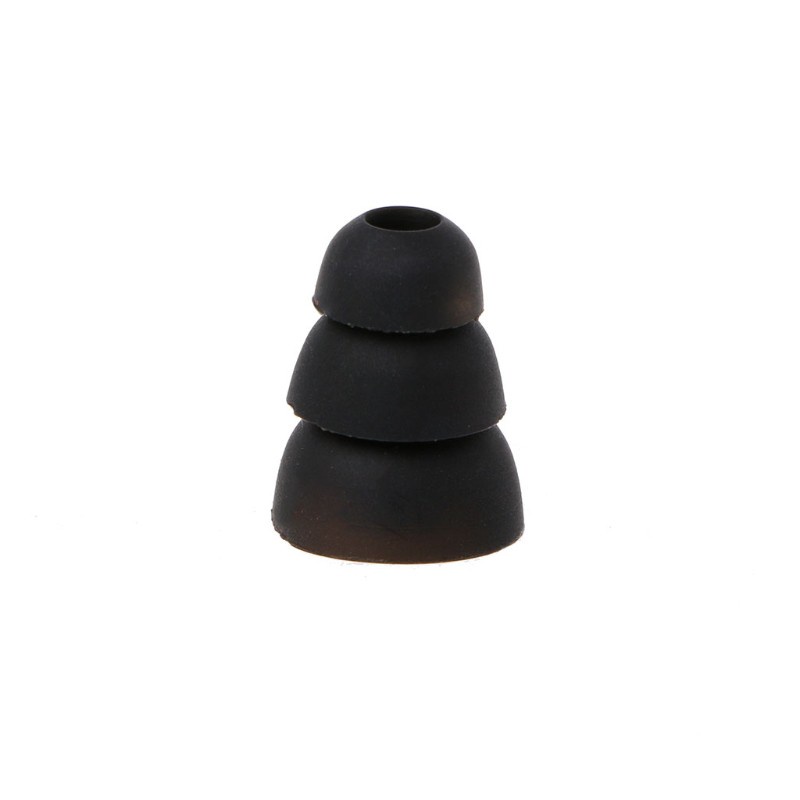Set 3 cặp nút tai nghe bằng silicon thay thế cho tai nghe nhét tai cỡ S/ M/ L