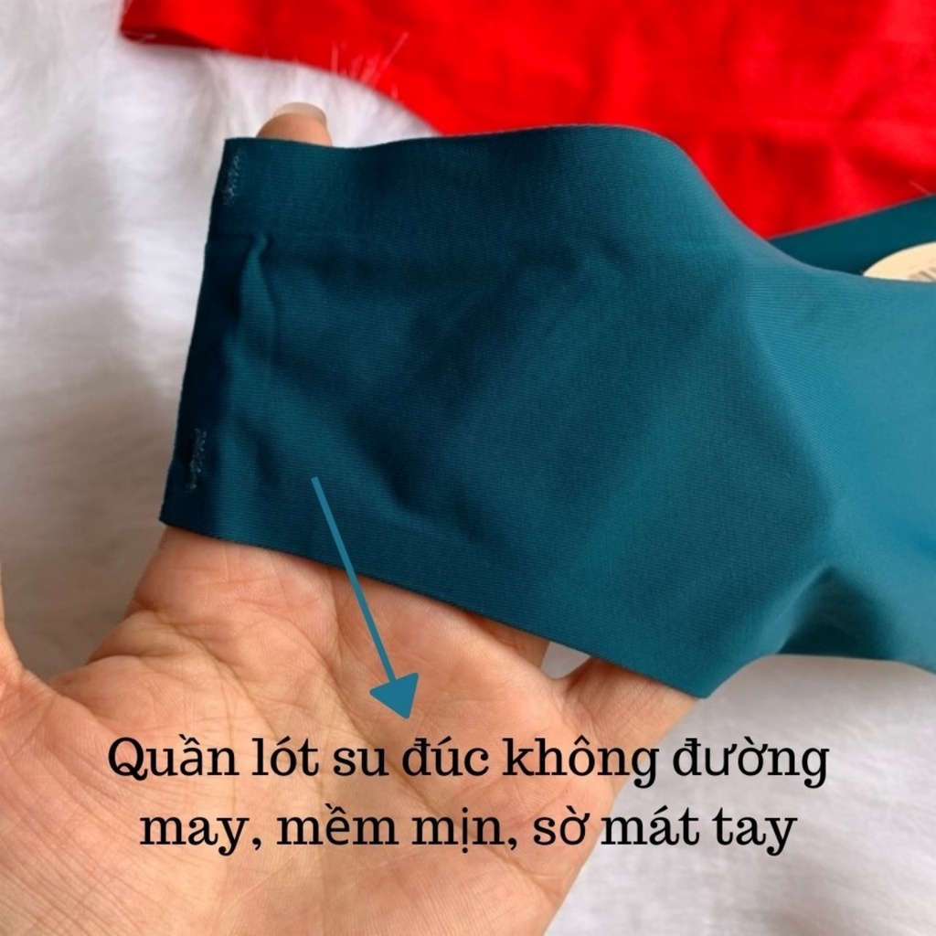 Quần lót lọt khe trơn không viền SIÊU SEXY, chất su mát lạnh, ôm body, không hằn, dễ chịu khi mặc