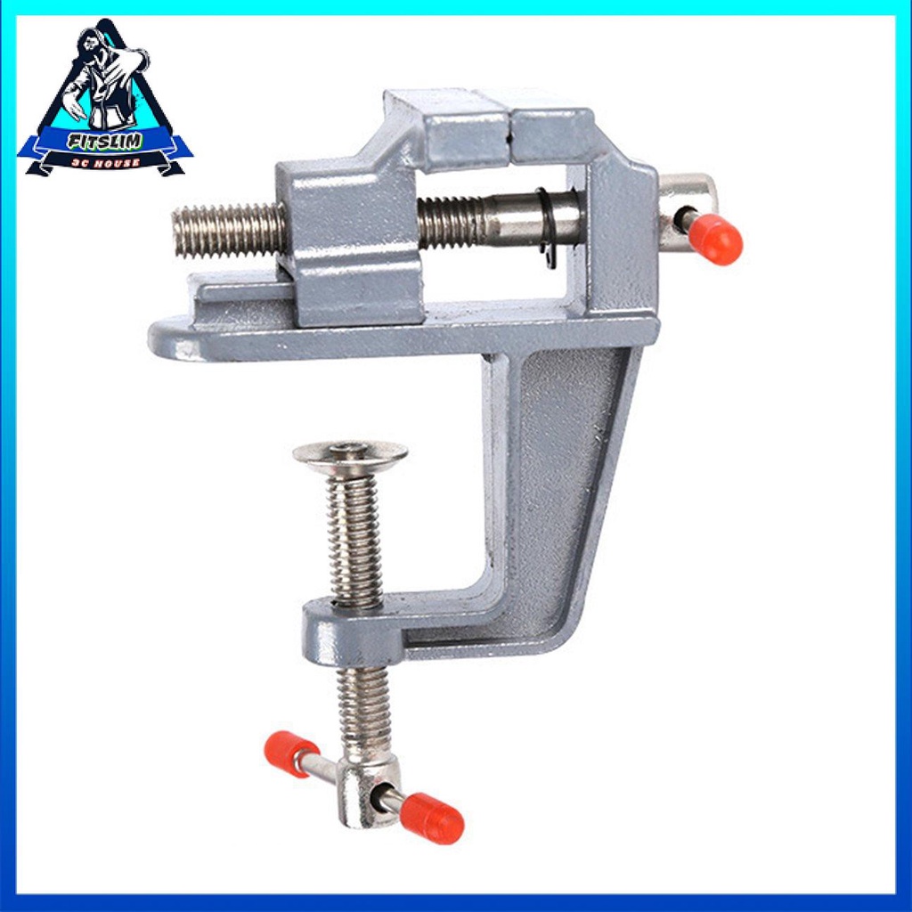 Bàn ghế bằng hợp kim nhôm 35MM Kẹp Vise Bàn ghế nhỏ Vise Bàn Vise Vise