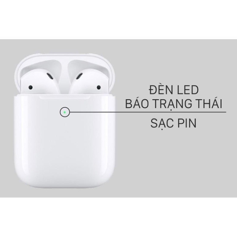 [AIRPODS 2] tai nghe bluetooth tws đôi tên định vi Phiên Bản airpod 2 cao cấp